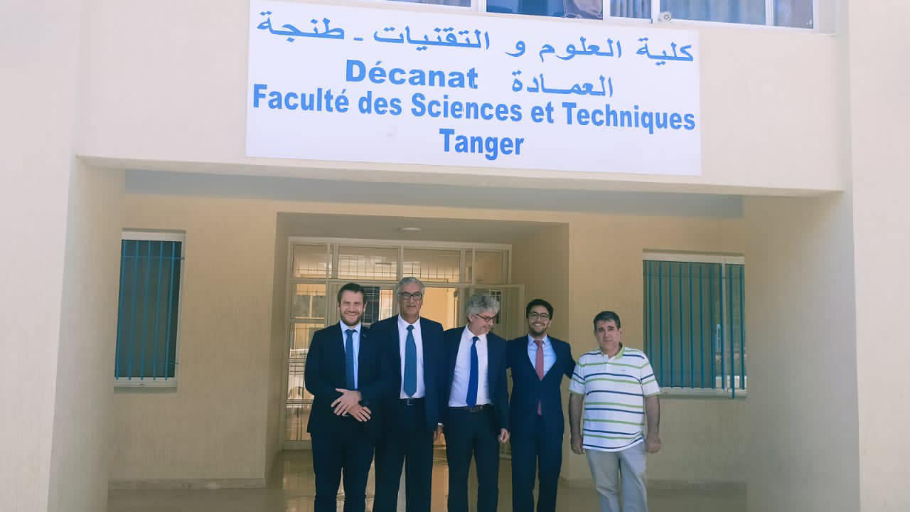 Faculté des Sciences et Techniques de  Tanger - FSTT