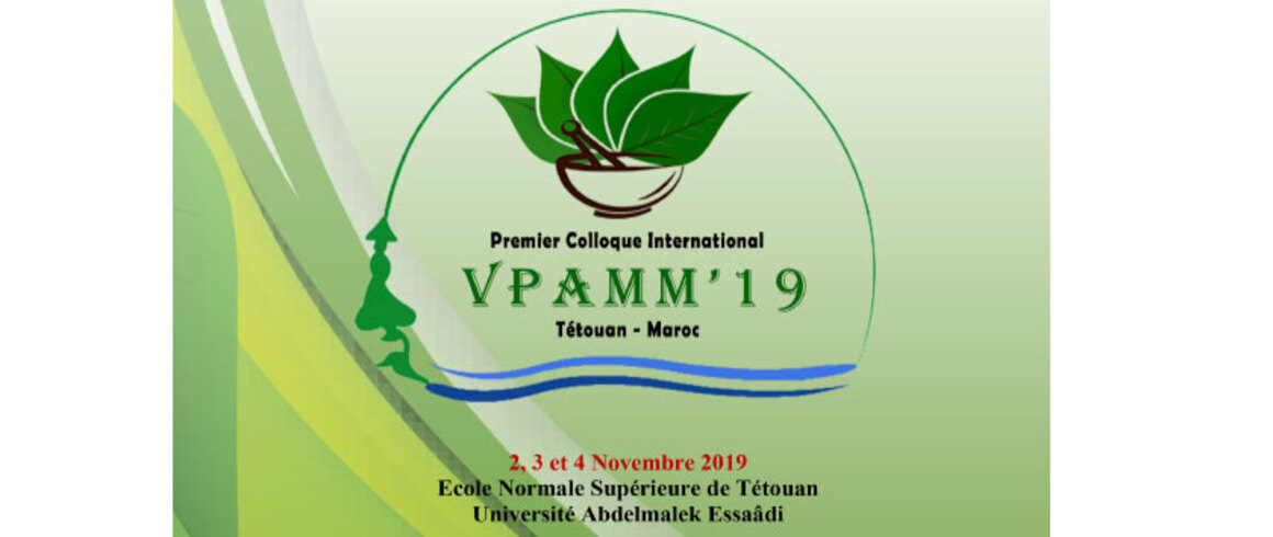 1er Colloque International sur la Valorisation des Plantes Aromatiques et Médicinales du Maroc à l'ENS