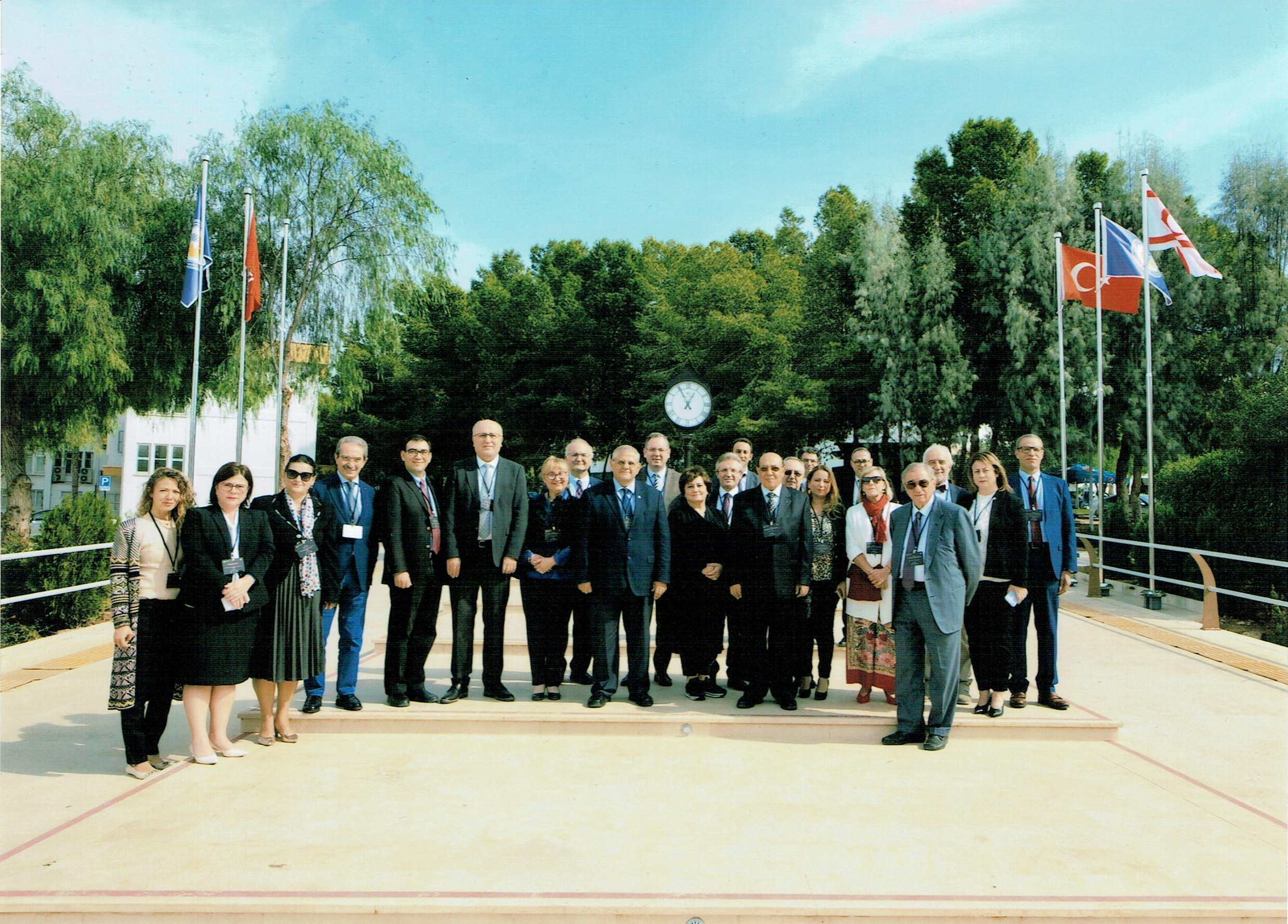 Réunion de l'Assemblée de la Communauté des Universités Méditerranéennes