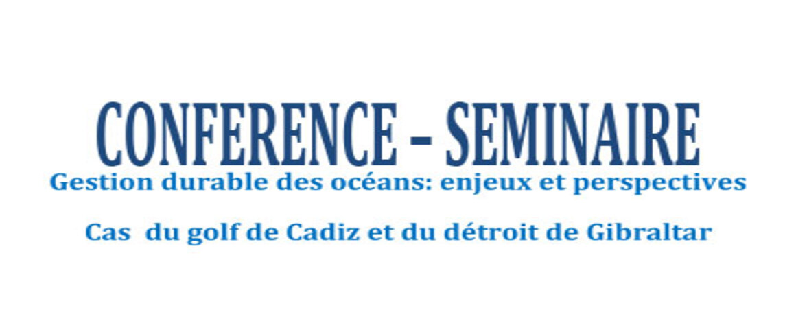 Conférence à l'ENSA Tanger sur la gestion durable des Océans