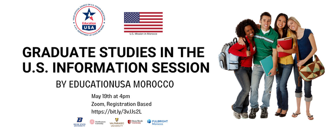 EducationUSA Maroc : Webinaire sur les Etudes Supérieures aux États-Unis