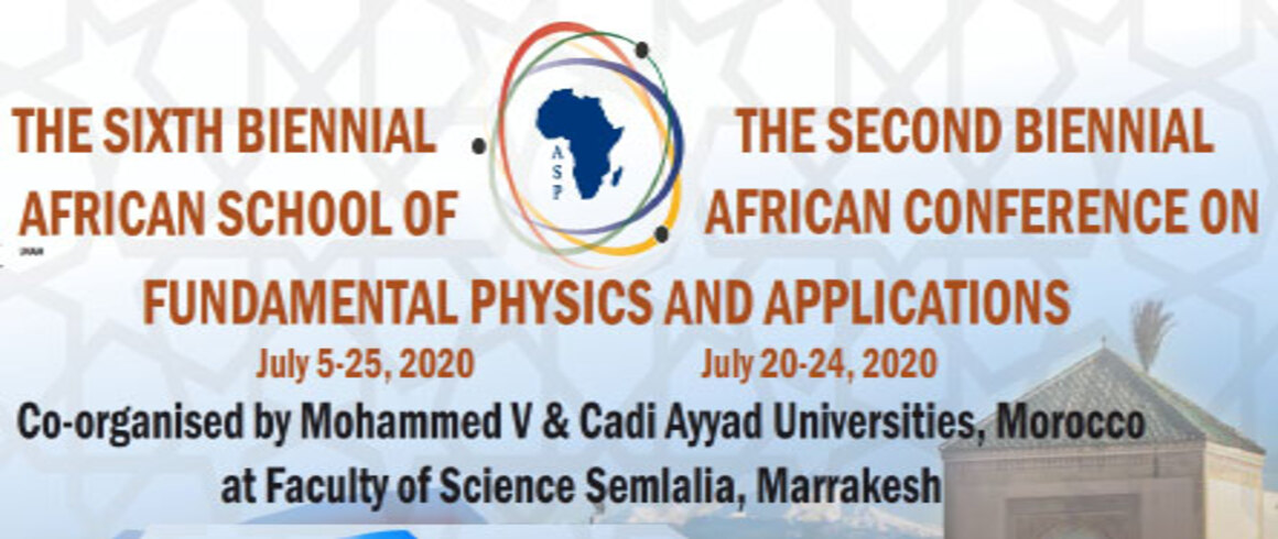 L'École Africaine de Physique Fondamentale et Applications, ASP2020