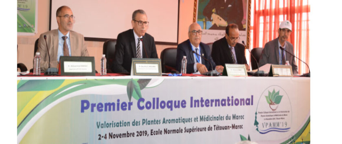 1er Colloque International sur la Valorisation des Plantes Aromatiques et Médicinales (VPAMM’19)