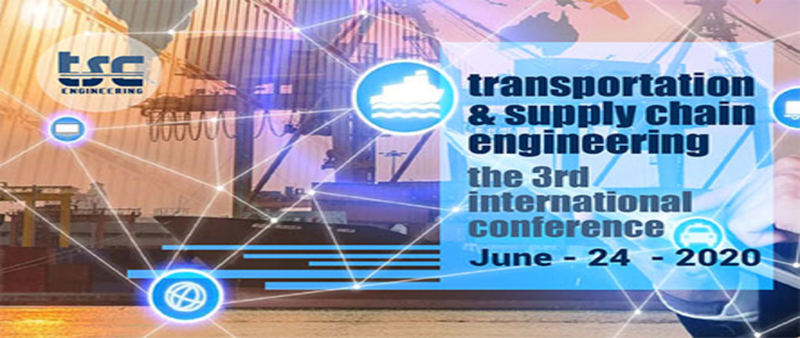 3ème édition de la conférence internationale sur "Transport et supply chain Engineering"