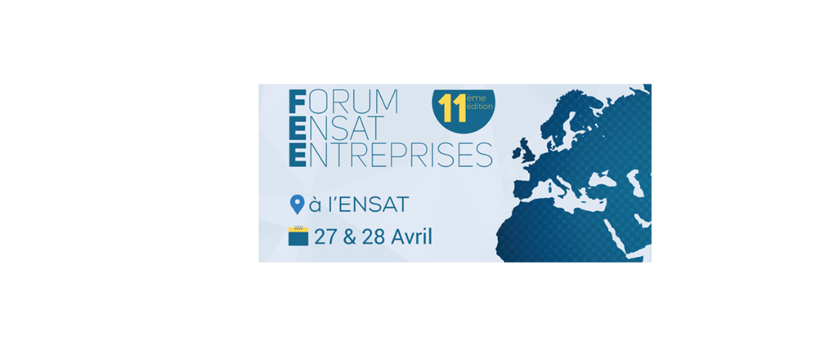 11ème édition du forum ENSAT-Entreprises 2017