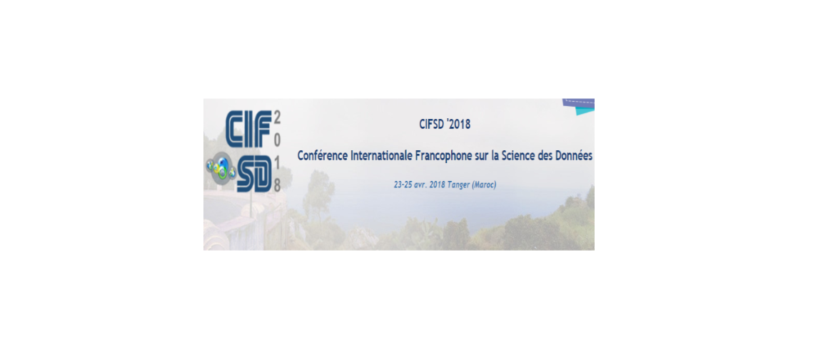 2éme édition de la Conférence Internationale Francophone sur la science des données