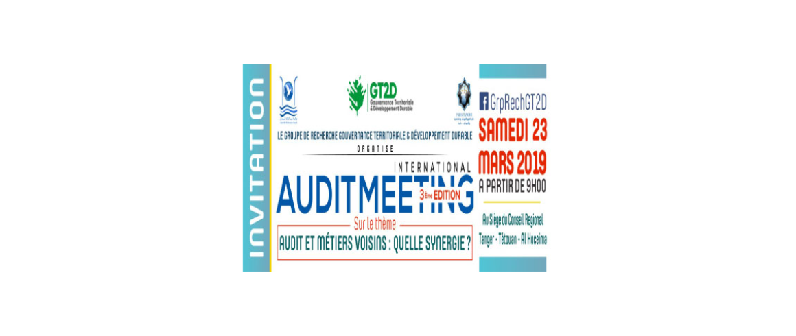 3ème édition de International Audit meeting