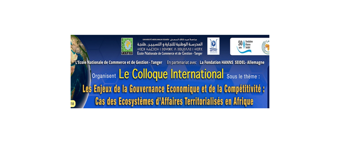 Colloque International à l'ENCG