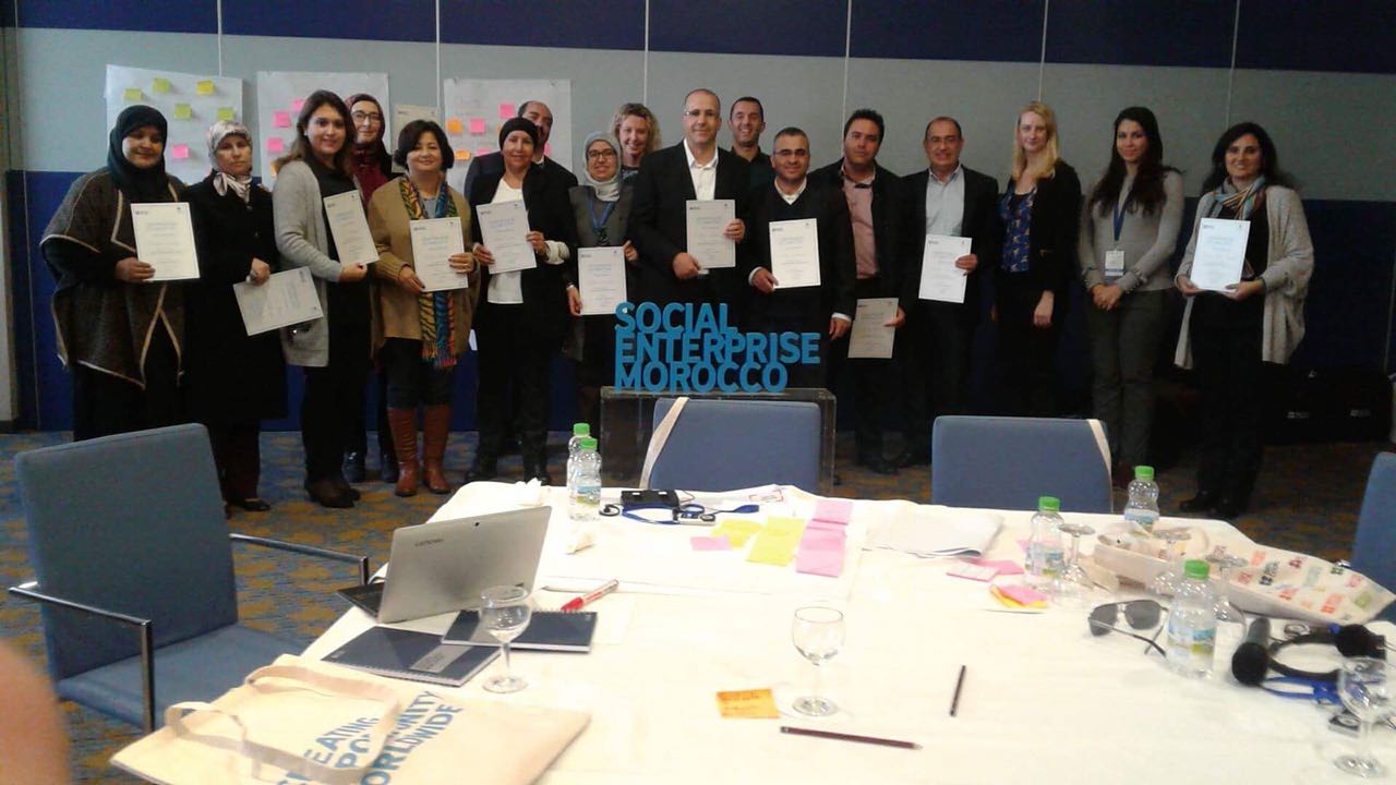 Formation des formateurs sur l’entrepreneuriat sociale