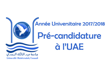 Pré-candidature à l'UAE