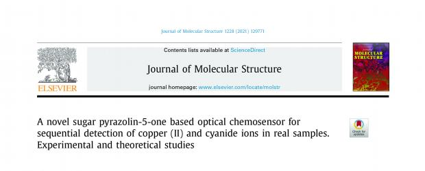 Journal de la structure moléculaire sur ScienceDirect-Elsevier