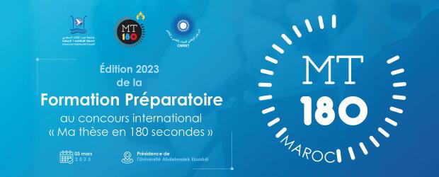 Formation préparatoire au Concours Francophone International « Ma thèse en 180 secondes »