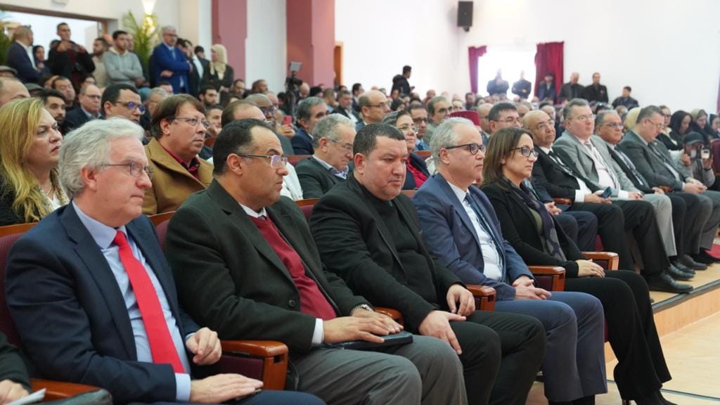 Session inaugurale du premier forum national sous le thème : « Le rôle des juifs marocains dans l'enrichissement de la mémoire collective »