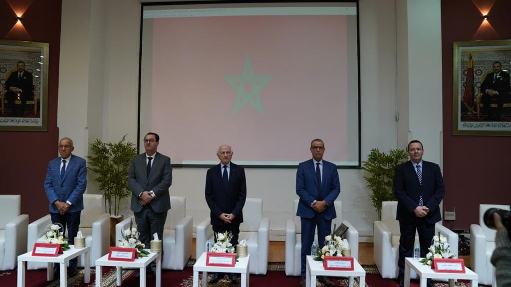 Session inaugurale du premier forum national sous le thème : « Le rôle des juifs marocains dans l'enrichissement de la mémoire collective »