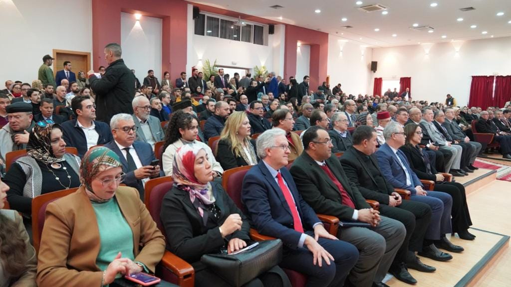 Session inaugurale du premier forum national sous le thème : « Le rôle des juifs marocains dans l'enrichissement de la mémoire collective »