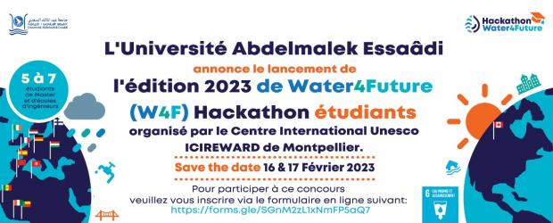 L'édition 2023 du Water4Future (W4F) Hackathon étudiants