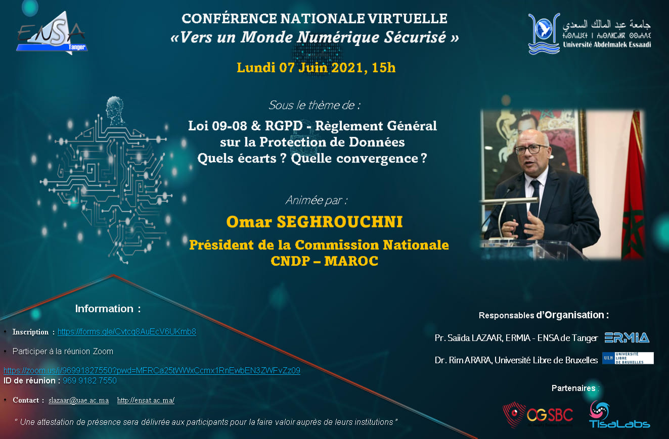 Conference virtuelle ensa