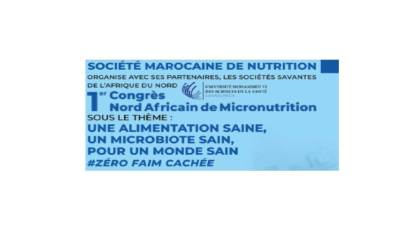 1 er Congrès Nord Africain de Micronutrition