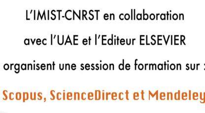 Formation d'IMIST et du CNRST à la FS de Tétouan