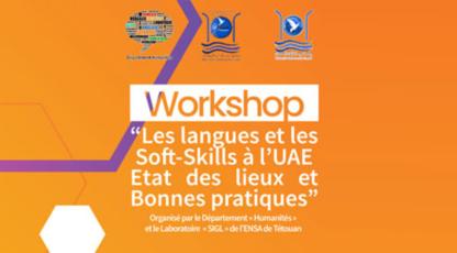 WorkShop à l'ENSA de Tétouan : « Les langues et les Soft-Skills à l’UAE Etat des lieux et Bonnes pratiques »