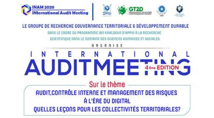 4ème édition de l’International Audit Meeting de la FSJES Tanger