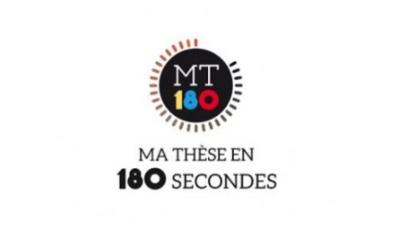 Edition 2021 du Concours Francophone International « Ma thèse en 180 secondes »