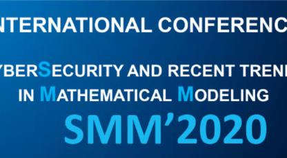 Conférence Internationale en Cybersécurité et Tendances Récentes en Modélisation Mathématique (SMM’2020)