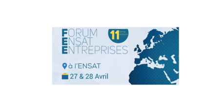 11ème édition du forum ENSAT-Entreprises 2017