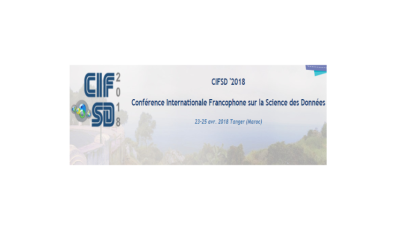 2éme édition de la Conférence Internationale Francophone sur la science des données