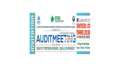 3ème édition de International Audit meeting