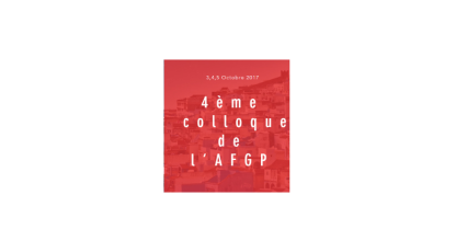 4ème colloque de l’AFGP à la FST