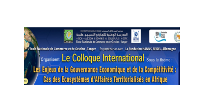 Colloque International à l'ENCG