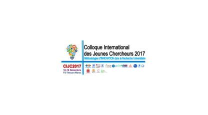 Colloque International des Jeunes Chercheurs : Promotion des Méthodes d’Innovation dans la Recherche Universitaire