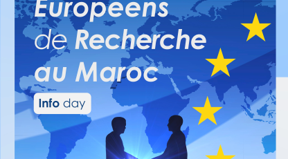 Programmes européens de recherche au Maroc "Info day"