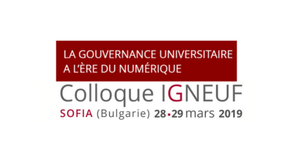 La gouvernance universitaire à l’ère du numérique