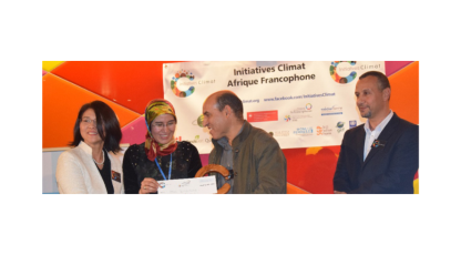 Société Green Gold Energy: Lauréat Marocain primé dans la catégorie "Entrepreneur vert-jeunes" au concours ICAF