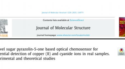 Journal de la structure moléculaire sur ScienceDirect-Elsevier