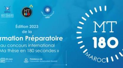 Formation préparatoire au Concours Francophone International « Ma thèse en 180 secondes »