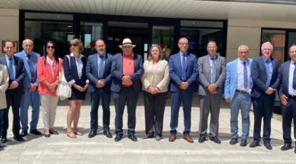 Convention de partenariat entre l’Université Abdelmalek Essaâdi et l’institut Cervantes à Madrid / Rencontre de travail avec l'Université Rey Juan Carlos