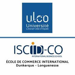 Université du Littoral Côte d'Opale-ULCO- Institut Supérieur de Commerce International de Dunkerque