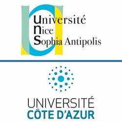 Université Nice Sophia Antipolis et l'Université Cote d'Azur